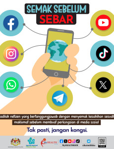 Semak Sebelum Sebar